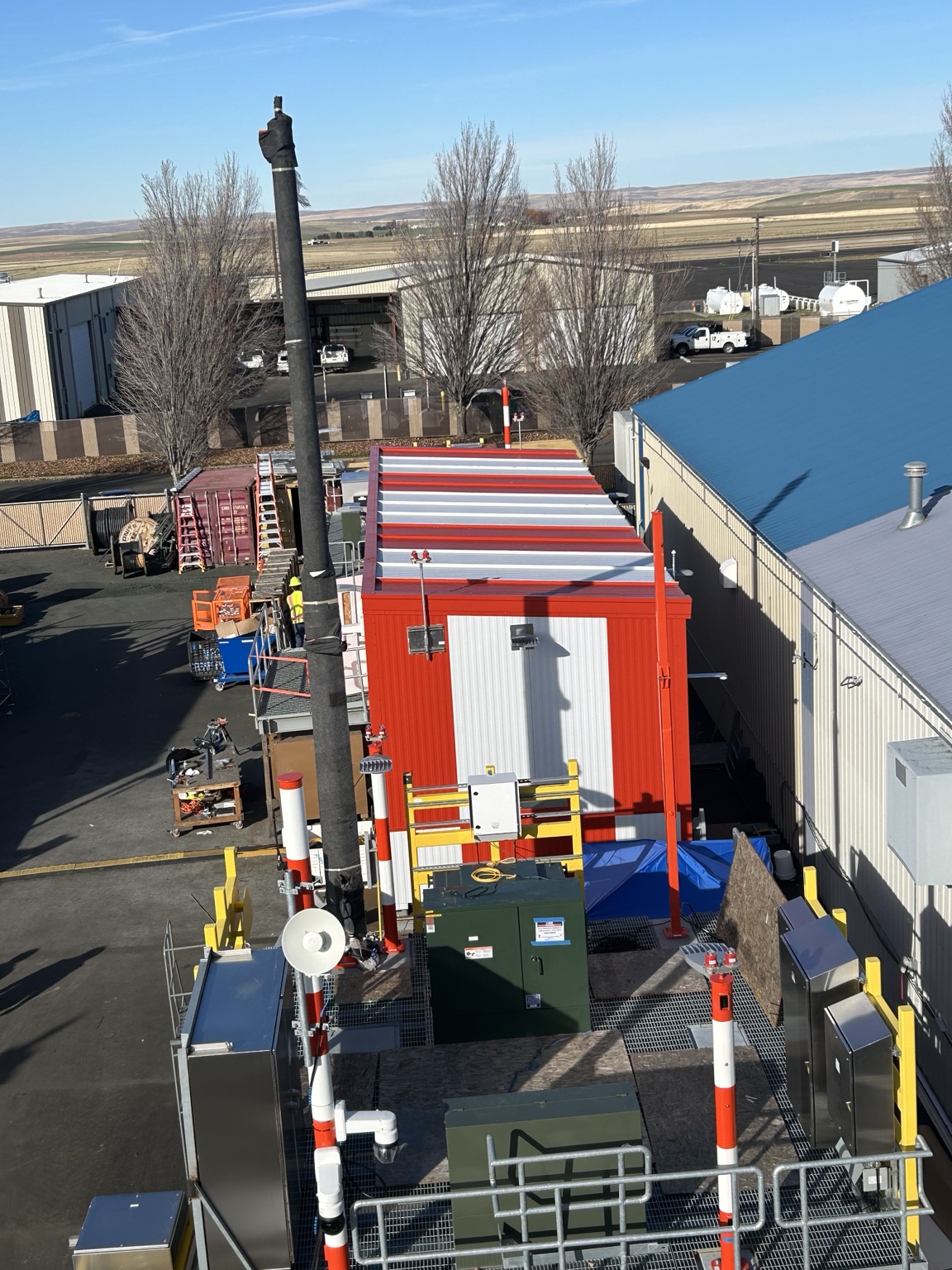 Unwrapped industrial electrical equipment and modular platform